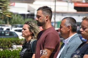 Telde rinde homenaje a las víctimas del terrorismo/TA y Francisco Javier Santana.